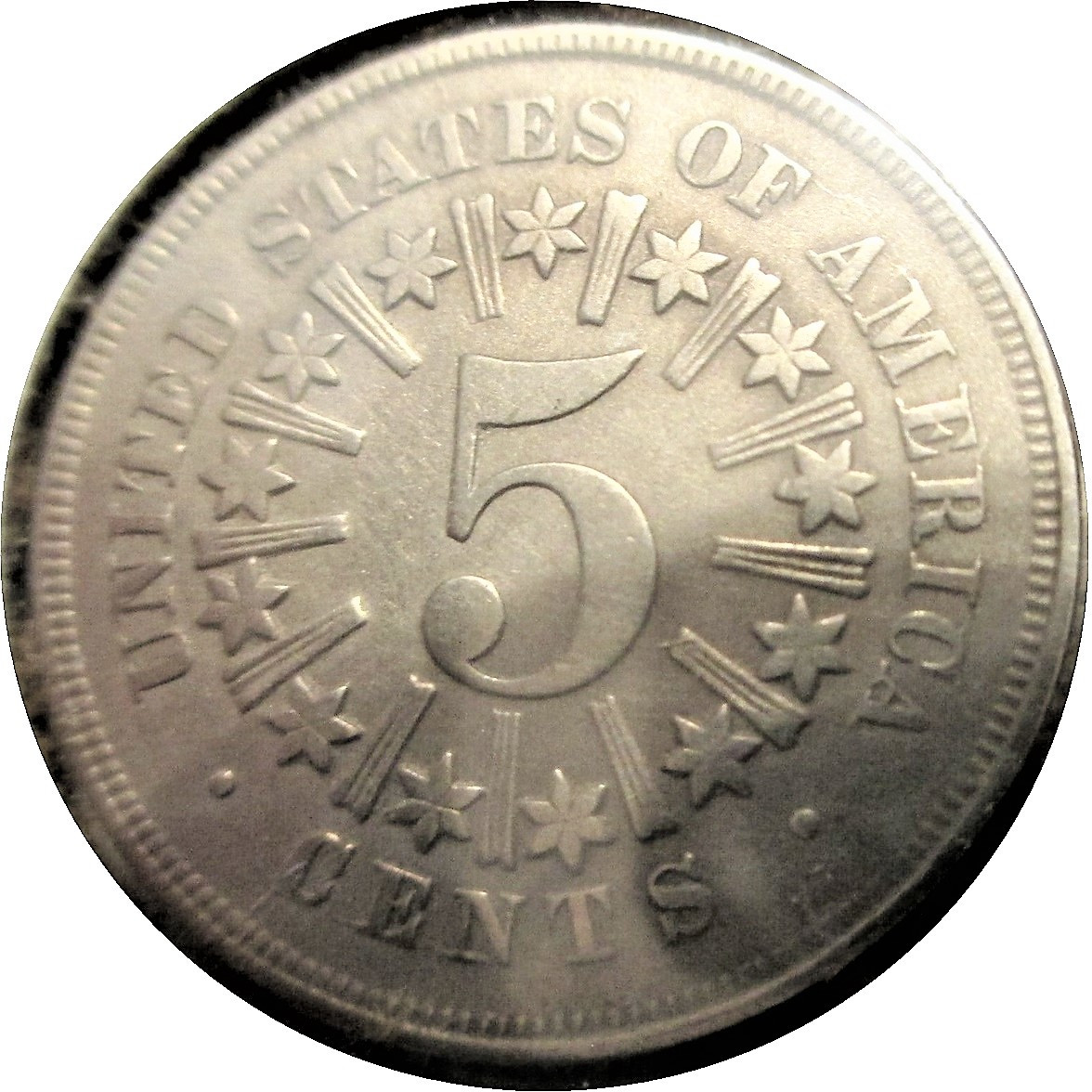 1866-5c-Shield-Nickel-With-Rays-#10